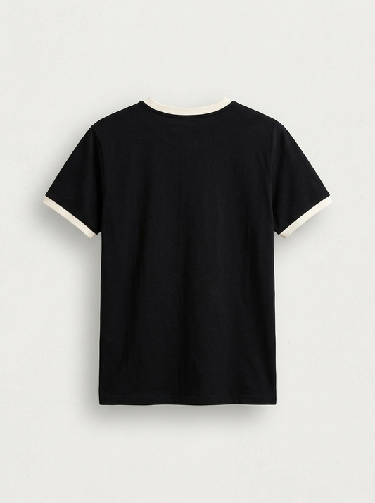 SEARCH & DESTROY graphic tee by Hollyshac, back view