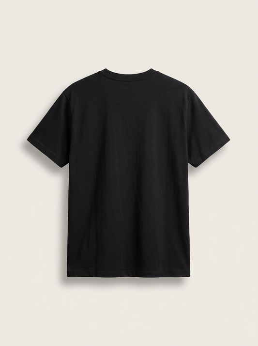NO MORE HATE graphic tee by Hollyshac, back view