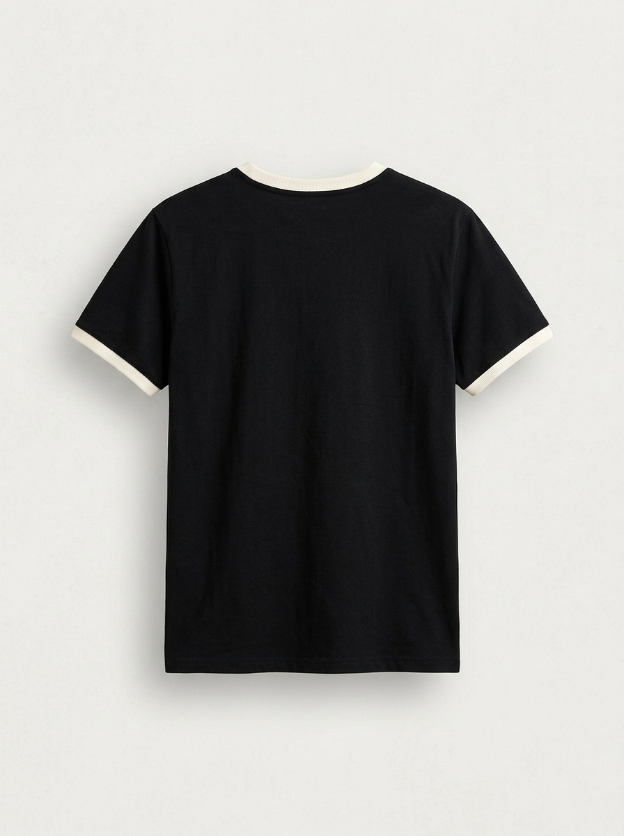SEARCH & DESTROY graphic tee by Hollyshac, back view