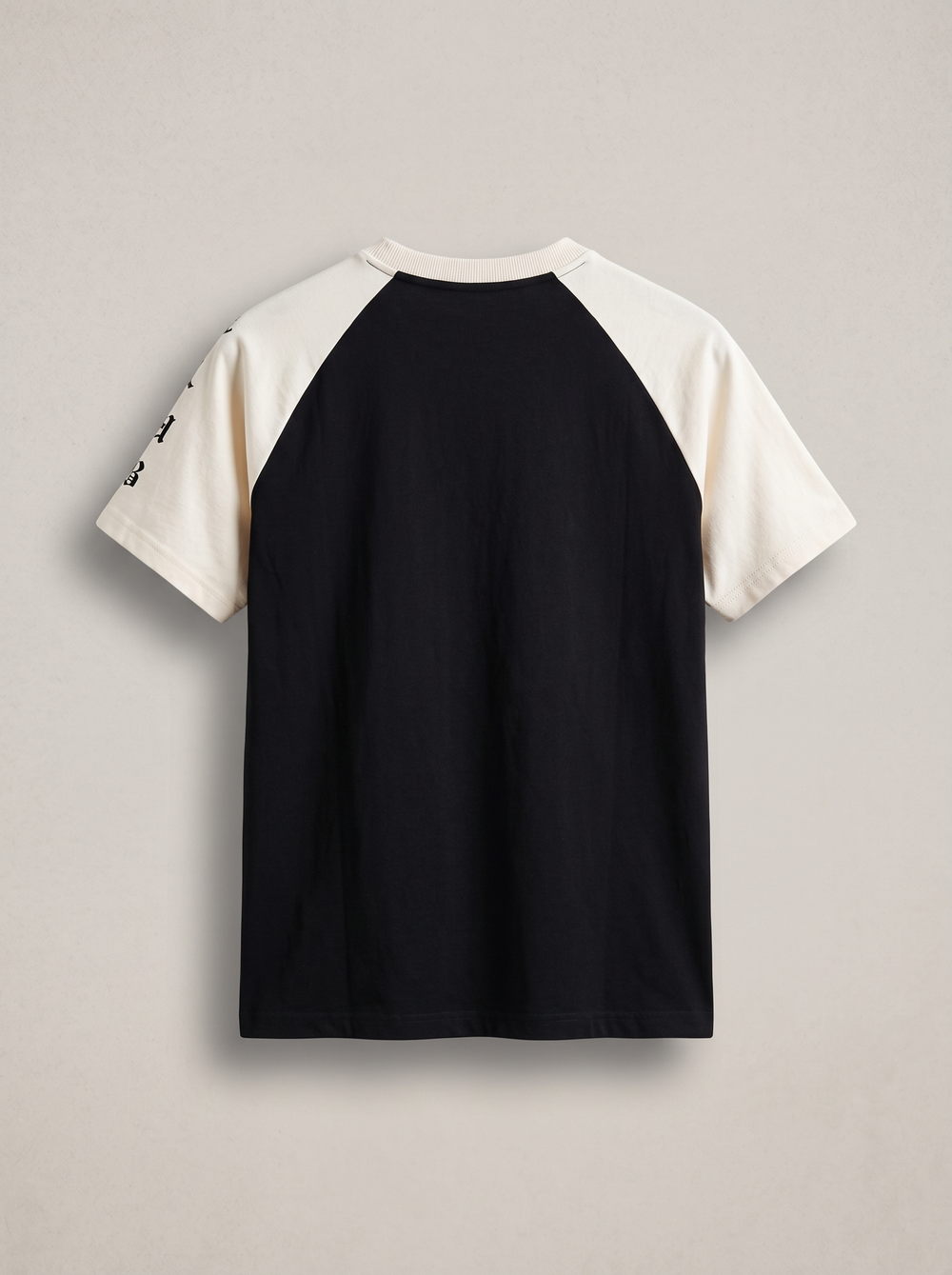 SPLASH DAMAGE graphic tee by Hollyshac, back view