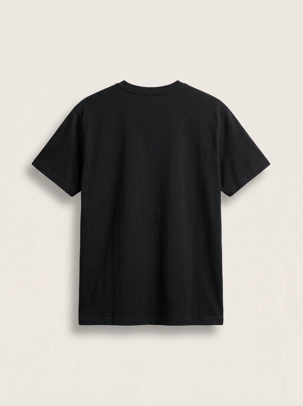NO MORE HATE graphic tee by Hollyshac, back view