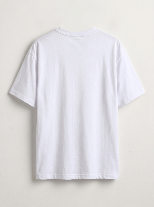 PROPHET graphic tee by Hollyshac, back view