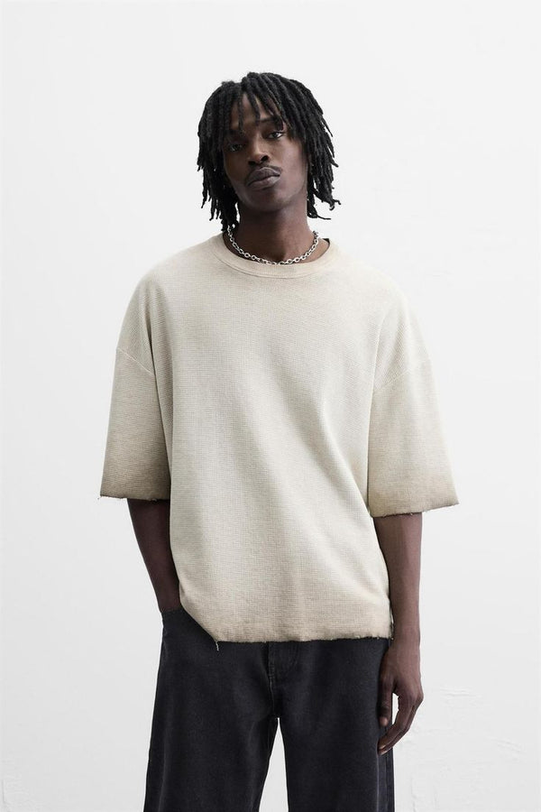 Enfants cropped T-shirt